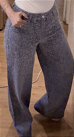 Calça jeans brilho- ML26
