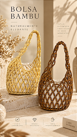 Bolsa bamboo- ML26