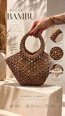 BOLSA BAMBOO PP- ML26