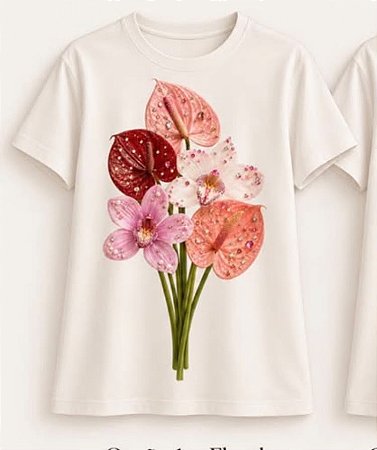 TSHIRT BUQUE- ML26