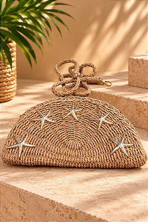BOLSA PALHA ESTRELA ML26