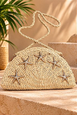 BOLSA PALHA ESTRELA ML26
