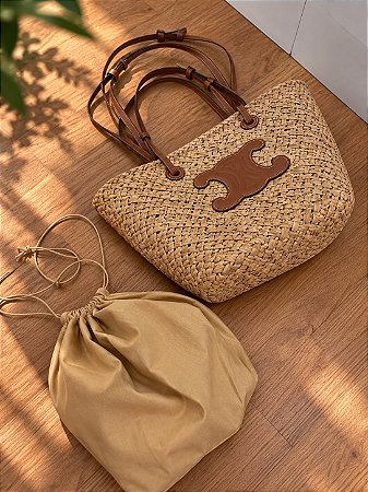 BOLSA PALHA DUAS ALÇAS ML26