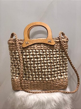 Bolsa palha pequena Clearance