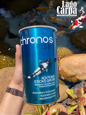 CHRONOS FISH - Koi Sticks Grow 430g - Polinutri
