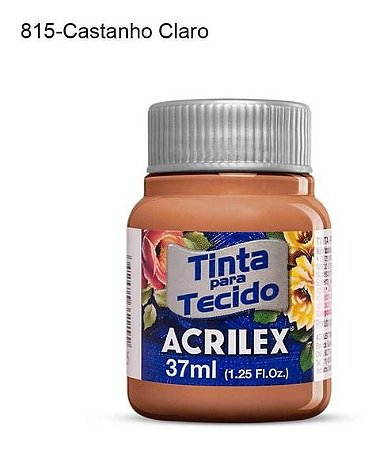 Tinta Para Tecido - Castanho Claro nº 815