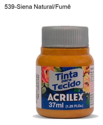 Tinta Para Tecido - Siena Natural nº 539