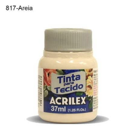 Tinta Para Tecido - Areia nº 817