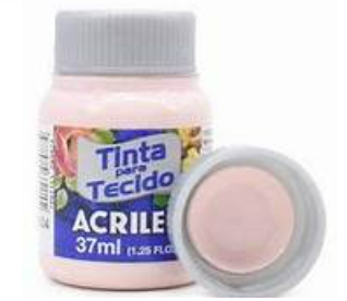 Tinta Para Tecido - Rostinho de Boneca nº 634