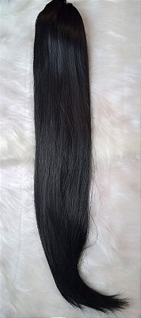 PERUQUINHA  LISO PRETO