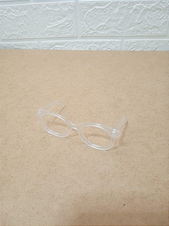 KIT C/3 UN OCULOS DE ACRÍLICO TRANSPARENTE