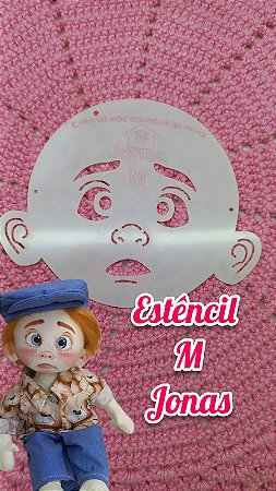 ESTENCIL TAMANHO M (JONAS)