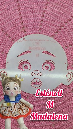 ESTENCIL-M (MADALENA)