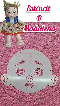 ESTENCIL P (MADALENA)
