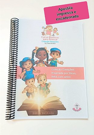 APOSTILA  COLEÇÃO EMOÇÕES