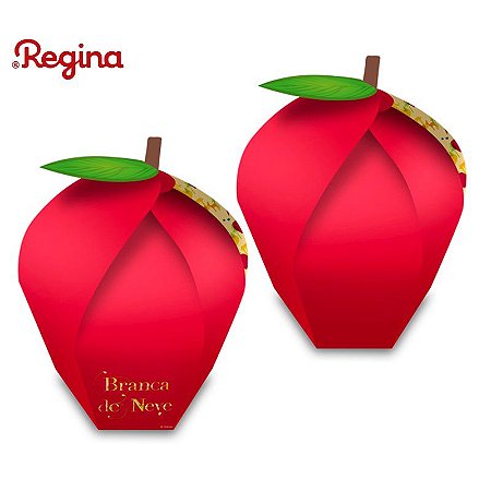 8 Caixa Surpresa Branca de Neve Decoração aniversário festa