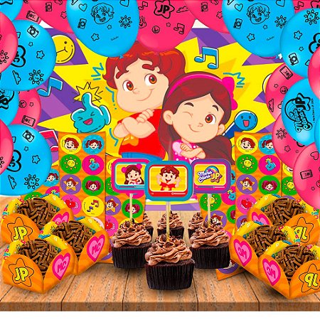 kir festa completo 243 itens Decoração Maria Clara e JP