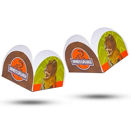 50 Forminhas para doces decoração festa Dinossauros