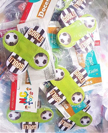 50 Forminhas para doces decoração festa futebol mais cor