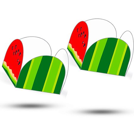 50 Forminhas para doces decoração festa Melancia mais linda