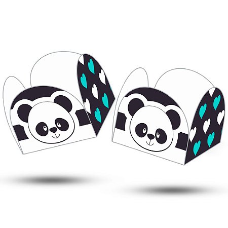 50 Forminhas para doces Decoração festa Panda melhor festa