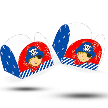 50 Forminhas para doces Decoração Pirata festa mais linda