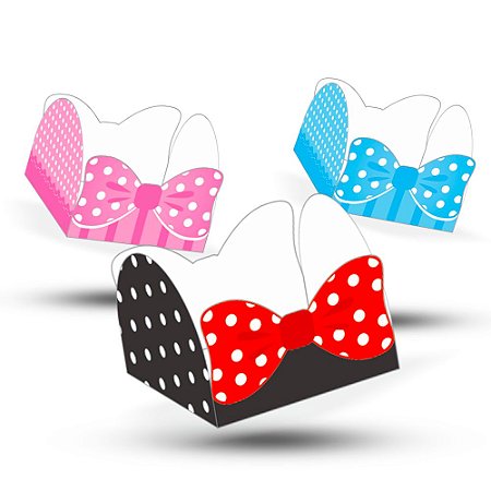 50 Forminhas para doces Decoração de festa laços