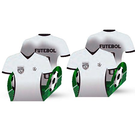 20 Forminhas futebol time decoração festa aniversário