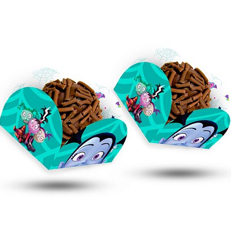 40 Forminhas decoração Vampirina festa Aniversário