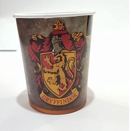 8 copos personalizados Harry Potter decoração/lembrancinha aniversário