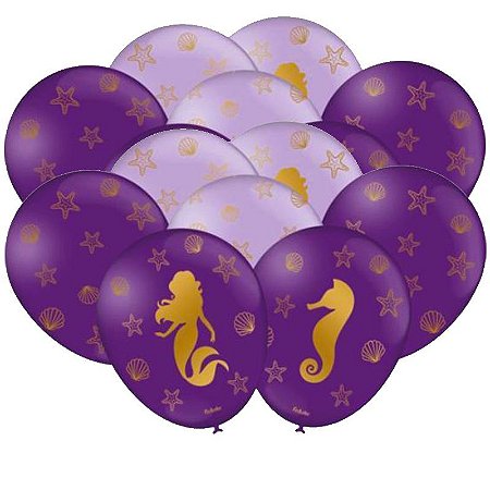 25 Balões Bexigas decoração Seria festa 9 polegadas
