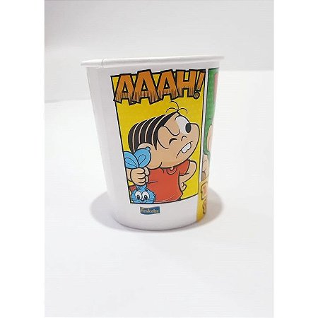 8 uni copos decoração turma da Monica festa aniversário