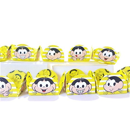 20 unidades Forminhas perfeitas para decorações Formas para doces Magali