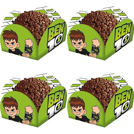 40 Forminhas para Doces decoração Ben 10 festa aniversário