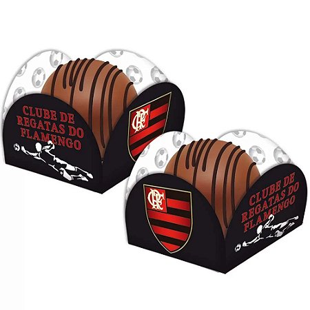 40 Forminhas Para doces Decoração Flamengo FC