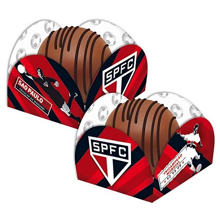 40 Forminhas paraces Decoração Festa São Paulo FC