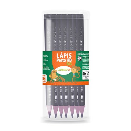 LAPIS GRAFITE PRATO RESINA TRIANGULAR BIG