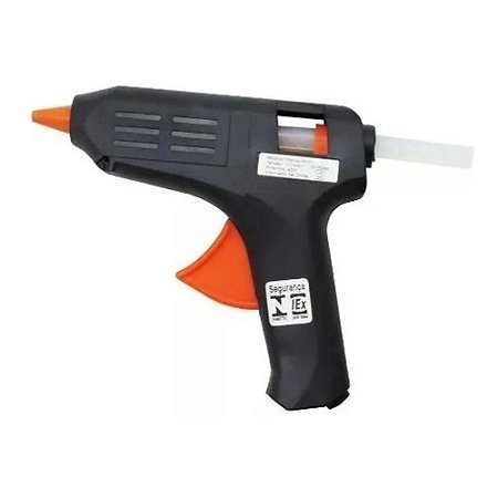 Pistola de cola quente pequena Bivolt mais resistência