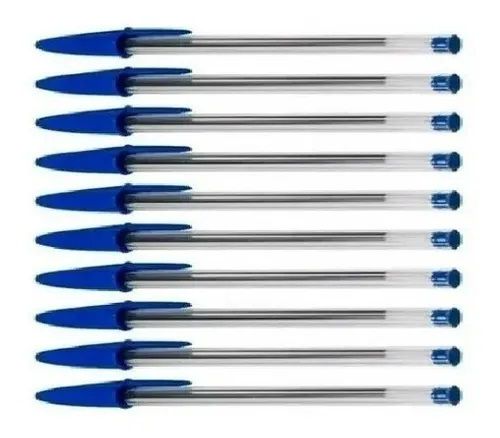 Unidade Caneta esferográfica Azul