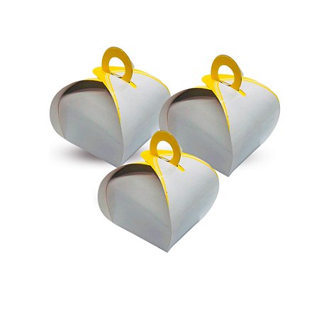 12 BEM CASADO FRANCESINHA  AMARELO DECORAÇÃO FESTA