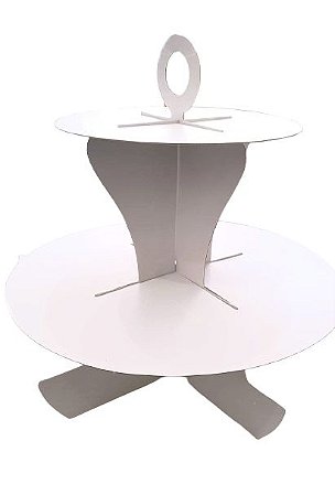 Suporte para doces Fácil de montar Decoração festa UNI