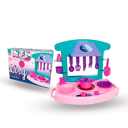Kit Cozinha Infantil Completa Interativa Brinquedo Grande