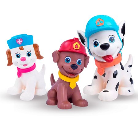 Super Esquadrão Patrulha pets Mais cor e resistência