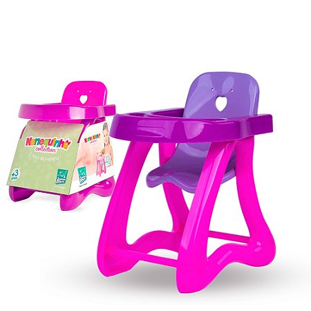 Cadeirinha nenequinha collection hora da papinha