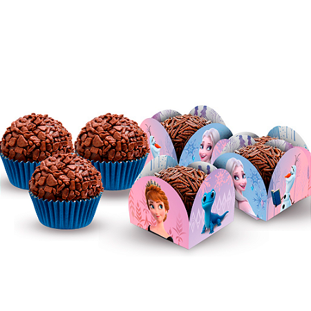 Kit Decoração Festa Frozen 150 pçs Aniversário Completo