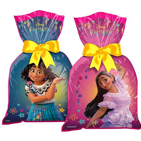 12 Sacolas Surpresas Decoração festa Encanto Disney