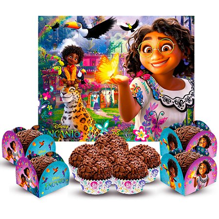 Kit festa Encanto 151 itens decoração festa aniversário