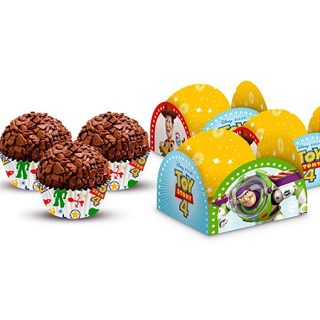 Kit Decoração Festa Toy Story Aniversário 150 pçs Completo