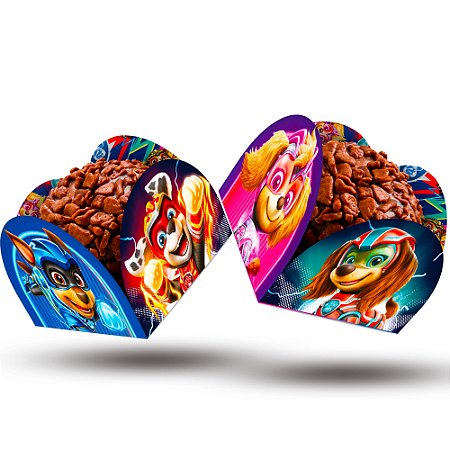 150 Forminhas para doces decoração Patrulha canina heróis