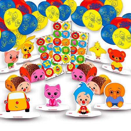 Kit festa 103pçs decoração Heroi Do coração festa aniversári